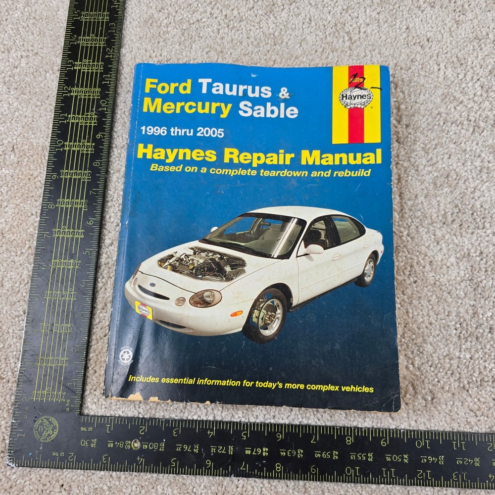 Haynes 36075 Ford Taurus Mercury Sable Repair Manual 1996-2005